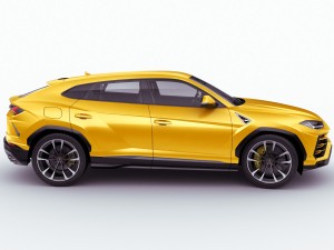 urus 2019 3D Model