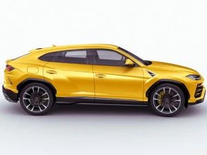 urus 2019 3D Model