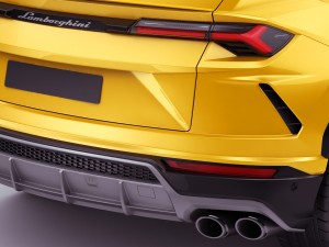 urus 2019 3D Model