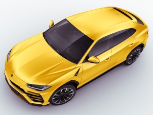 urus 2019 3D Model