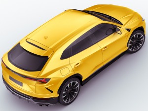 urus 2019 3D Model