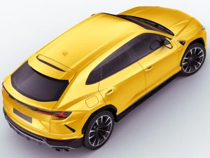 urus 2019 3D Model