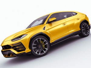 urus 2019 3D Model