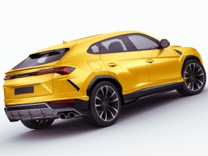urus 2019 3D Model