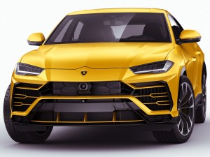 urus 2019 3D Model