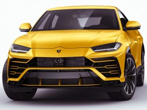 urus 2019 3D Model