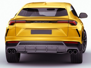 urus 2019 3D Model