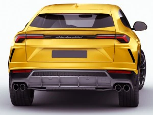 urus 2019 3D Model