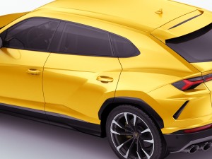 urus 2019 3D Model