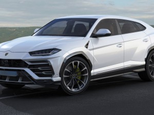 urus 2019 3D Model