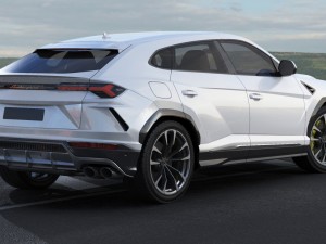 urus 2019 3D Model