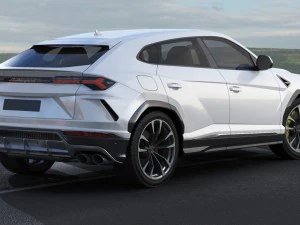 urus 2019 3D Model