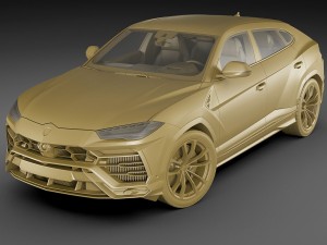 urus 2019 3D Model