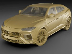 urus 2019 3D Model