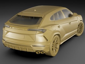 urus 2019 3D Model