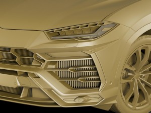 urus 2019 3D Model