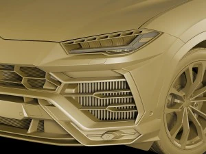 urus 2019 3D Model