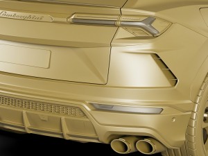 urus 2019 3D Model
