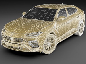 urus 2019 3D Model