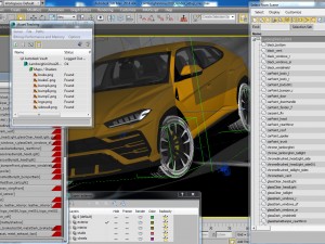 urus 2019 3D Model