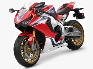 honda cbr1000rr fireblade 2018 3D Model