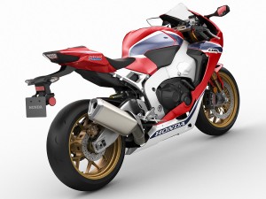 honda cbr1000rr fireblade 2018 Modello 3D in Motocicletta 3DExport