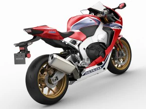 honda cbr1000rr fireblade 2018 3D Model
