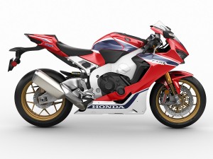 honda cbr1000rr fireblade 2018 3D Model