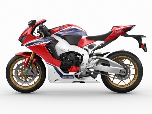 honda cbr1000rr fireblade 2018 3D Model