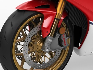 honda cbr1000rr fireblade 2018 3D Model