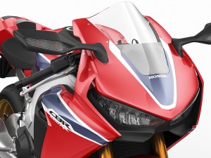 honda cbr1000rr fireblade 2018 3D Model