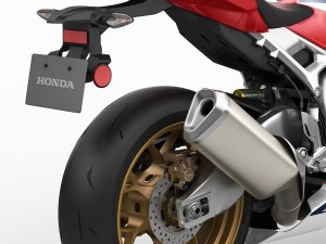 honda cbr1000rr fireblade 2018 3D Model