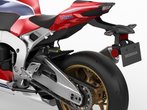 honda cbr1000rr fireblade 2018 3D Model