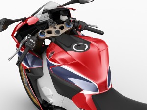 honda cbr1000rr fireblade 2018 3D Model