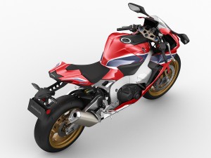 honda cbr1000rr fireblade 2018 3D Model