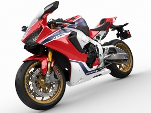 honda cbr1000rr fireblade 2018 3D Model