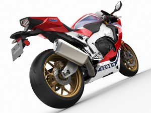 honda cbr1000rr fireblade 2018 3D Model