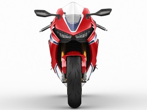 honda cbr1000rr fireblade 2018 3D Model