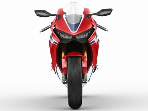 honda cbr1000rr fireblade 2018 3D Model