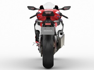 honda cbr1000rr fireblade 2018 3D Model