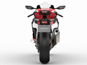 honda cbr1000rr fireblade 2018 3D Model