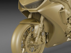 honda cbr1000rr fireblade 2018 3D Model