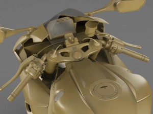 honda cbr1000rr fireblade 2018 3D Model
