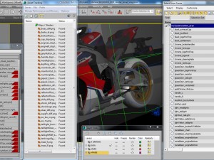 honda cbr1000rr fireblade 2018 3D Model