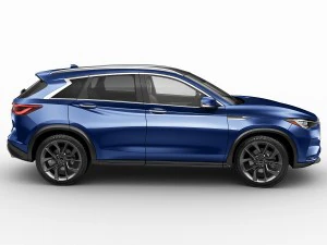 infiniti qx50 2019 3D Model