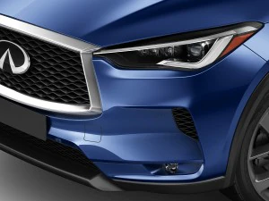 infiniti qx50 2019 3D Model