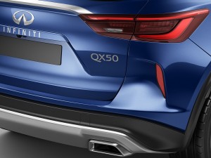infiniti qx50 2019 Modelo 3D
