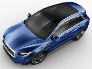 infiniti qx50 2019 3D Model