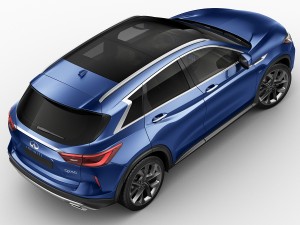 infiniti qx50 2019 Modelo 3D