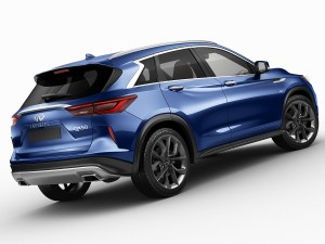 infiniti qx50 2019 Modelo 3D